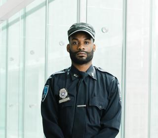 headshot of public safety officer